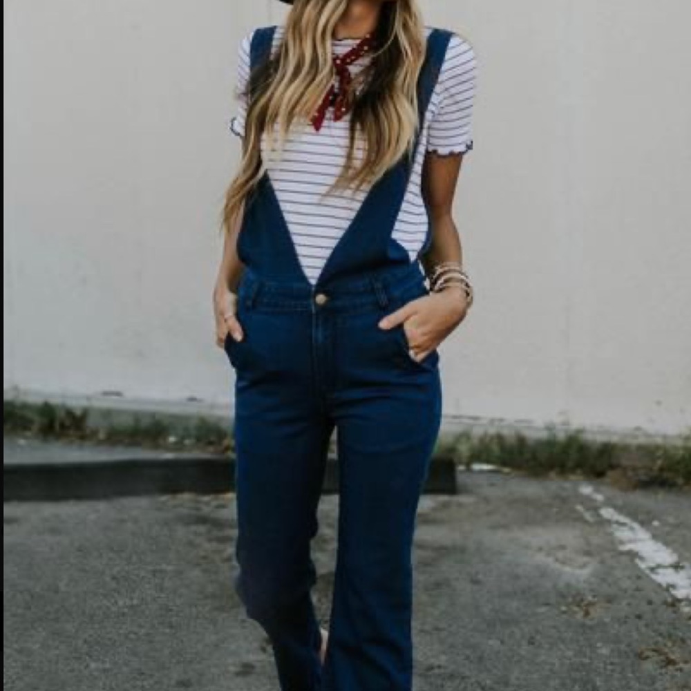 Roolee Marshall Denim Jumpsuit